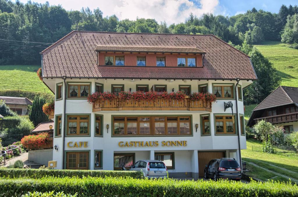 Gasthaus Sonne Münstertal Екстериор снимка