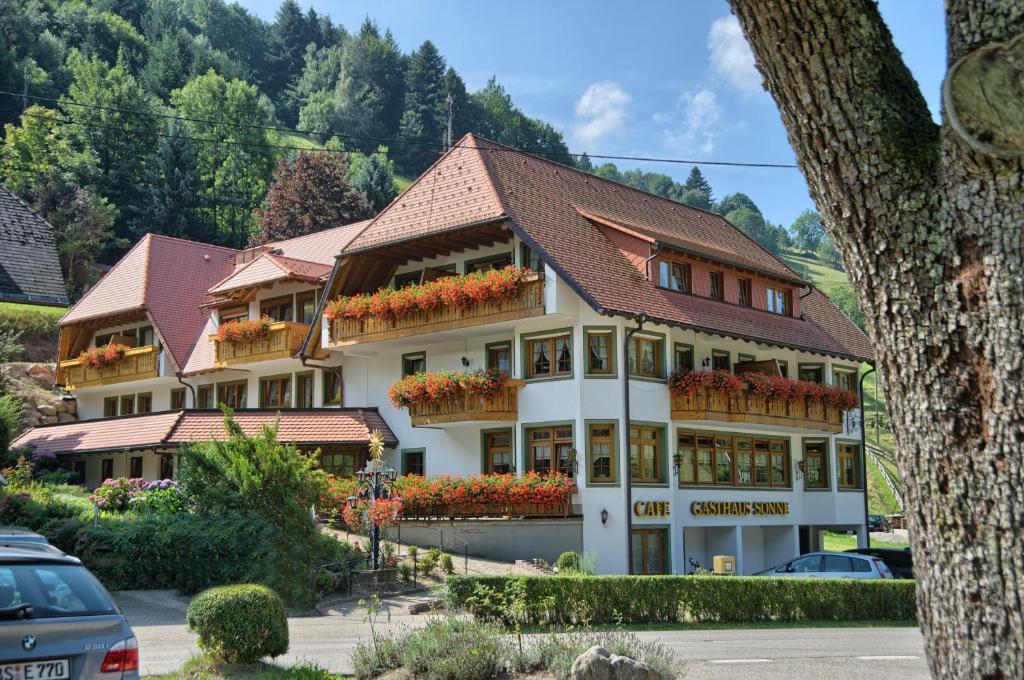 Gasthaus Sonne Münstertal Екстериор снимка